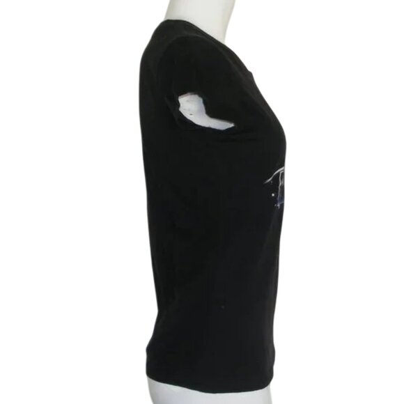 PINK FLOYD Tshirt, Junior Ladies L, Dark Side of the Moon, SS, Black, Womens cut - Picture 4 of 8